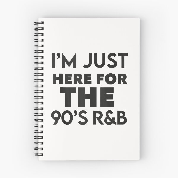 Item preview, 90'S R&B Music For Men Women Girl Rnb Lover Rhythm And Blues   designed and sold by JamesNicholsa.