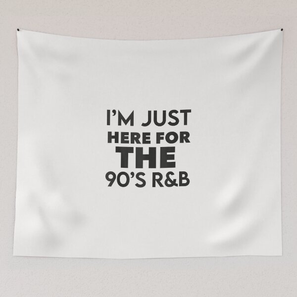 Item preview, 90'S R&B Music For Men Women Girl Rnb Lover Rhythm And Blues   designed and sold by JamesNicholsa.