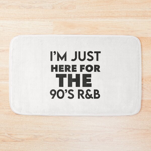 Item preview, 90'S R&B Music For Men Women Girl Rnb Lover Rhythm And Blues   designed and sold by JamesNicholsa.