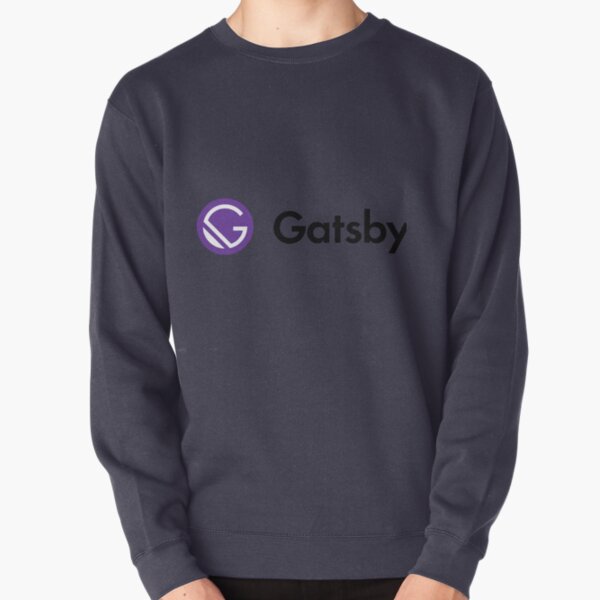 GatsbyJS Logo Pullover Sweatshirt