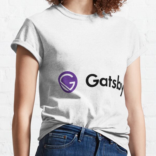 GatsbyJS Logo Classic T-Shirt