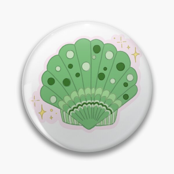 Item preview, Green Scallop designed and sold by 2CHUNGCO.