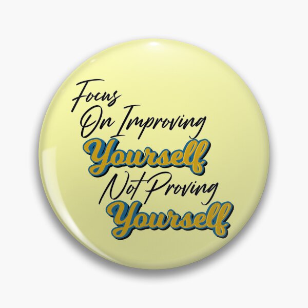 Item preview, Improving Yourself, motivational quote designed and sold by ortizferdesign.