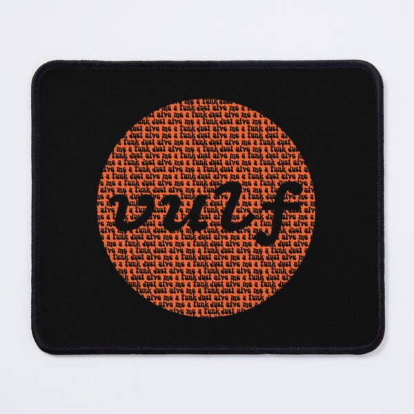 Item preview, Vulfpeck 	 Vulf Circle Orange Print  	 designed and sold by duamkwjt40.