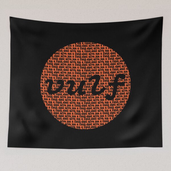 Item preview, Vulfpeck 	 Vulf Circle Orange Print  	 designed and sold by duamkwjt40.