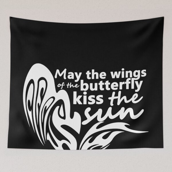 Item preview, May the butterfly wings kiss the sun designed and sold by ELGOSH.