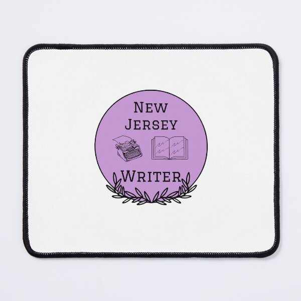 Item preview, New Jersey Writer Design Purple designed and sold by Susan-Marie220.