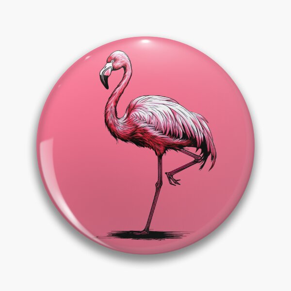 Item preview, Pink Flamingo T-Shirt Hoodie Mug designed and sold by allthis.
