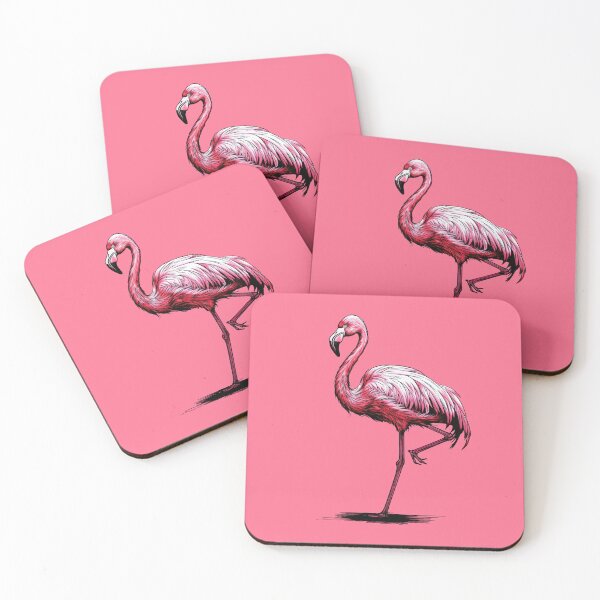 Item preview, Pink Flamingo T-Shirt Hoodie Mug designed and sold by allthis.
