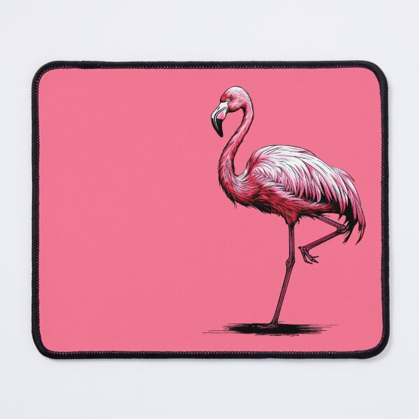 Item preview, Pink Flamingo T-Shirt Hoodie Mug designed and sold by allthis.