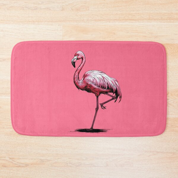 Item preview, Pink Flamingo T-Shirt Hoodie Mug designed and sold by allthis.