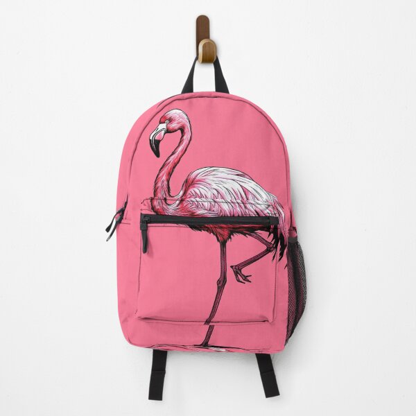 Item preview, Pink Flamingo T-Shirt Hoodie Mug designed and sold by allthis.