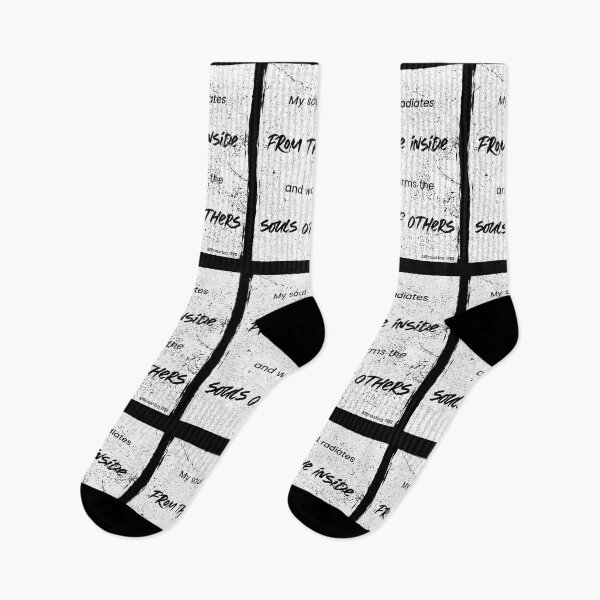 Item preview, Positive Affirmations: Soul (Minimalist Black on White)  designed and sold by ieluxury.