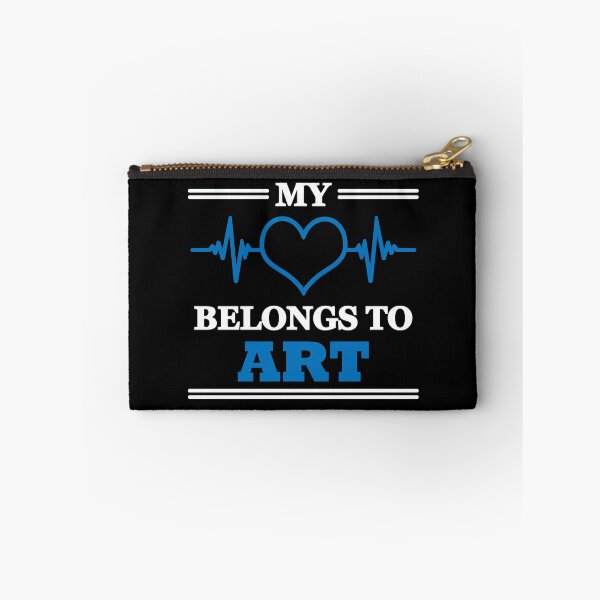 Item preview, My heart belongs to art designed and sold by TrendyDesigns.