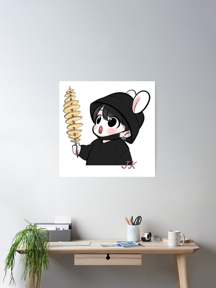 BTS 防弾少年団 JUNGKOOK MINICLEAR POSTER 6枚 flat,750x,075,f-pad,750x1000,