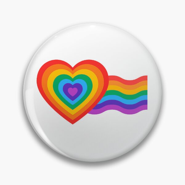 Item preview, Rainbow Heart Flag designed and sold by The Rule of Sappho.