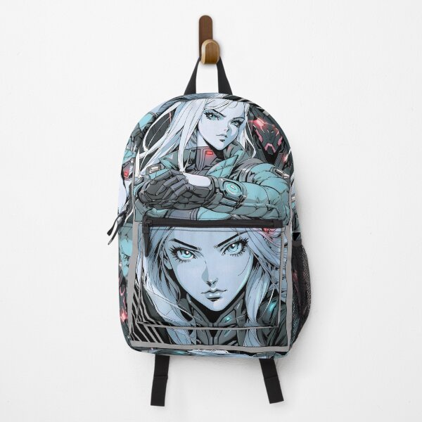 Item preview, cyberpunk waifu manga designed and sold by defpoint.