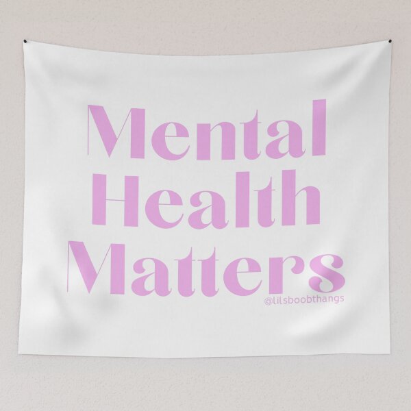 Item preview, Mental Health Matters., v7b | @lilsboobthangs designed and sold by lilsboobthangs.