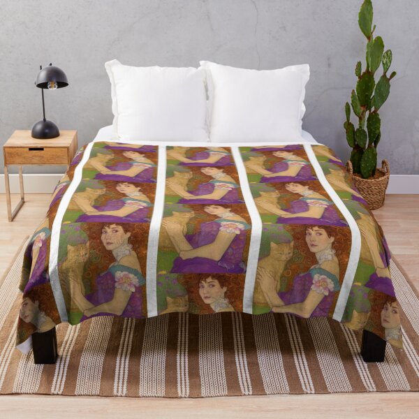 Item preview, Art Nouveau Gustav Klimt Ginger Cat Art designed and sold by HeartConcub.