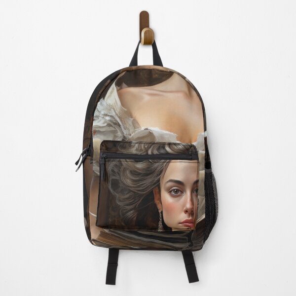 Item preview, Woman in a Book Dress with Page Sleeves designed and sold by Shannon Hilson.