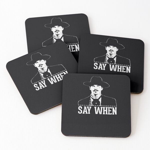 Item preview, Say When  	 designed and sold by unstofmi13.