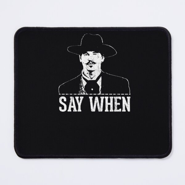 Item preview, Say When  	 designed and sold by unstofmi13.