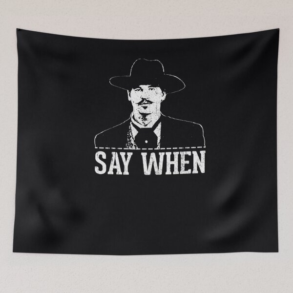 Item preview, Say When  	 designed and sold by unstofmi13.