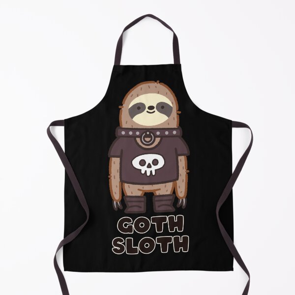 Item preview, Goth Sloth designed and sold by DocHackenbush.