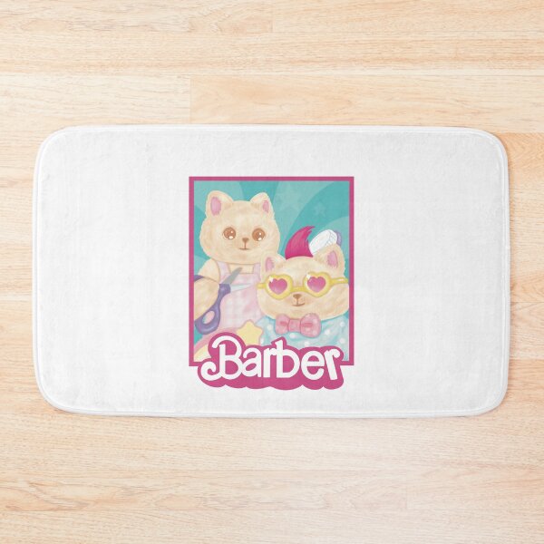 Item preview, barber cat style farng shop designed and sold by HeartConcub.
