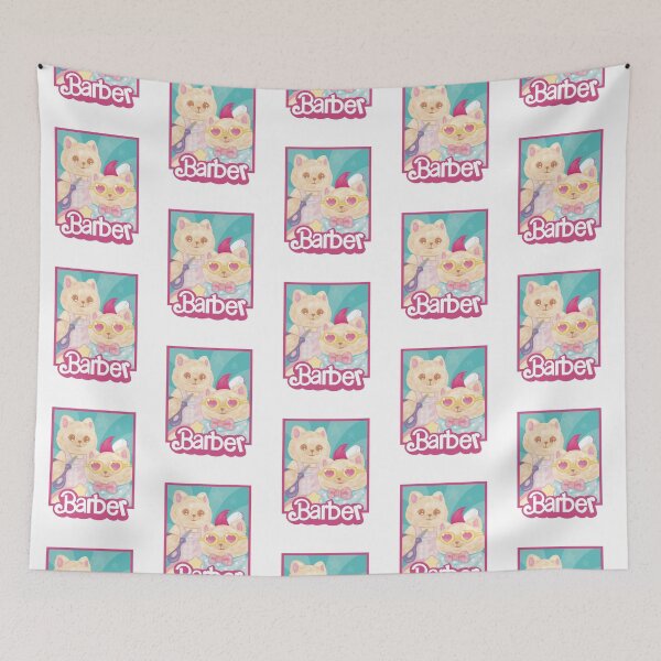 Item preview, barber cat style farng shop designed and sold by HeartConcub.