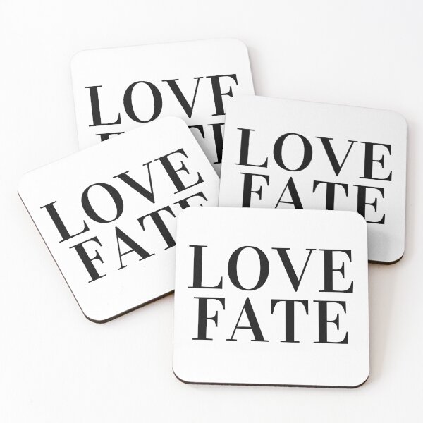 Item preview, Phrases Stoics "Love Fate" Typography l Style Quote Stoic Love Fate designed and sold by StoicWarrior.