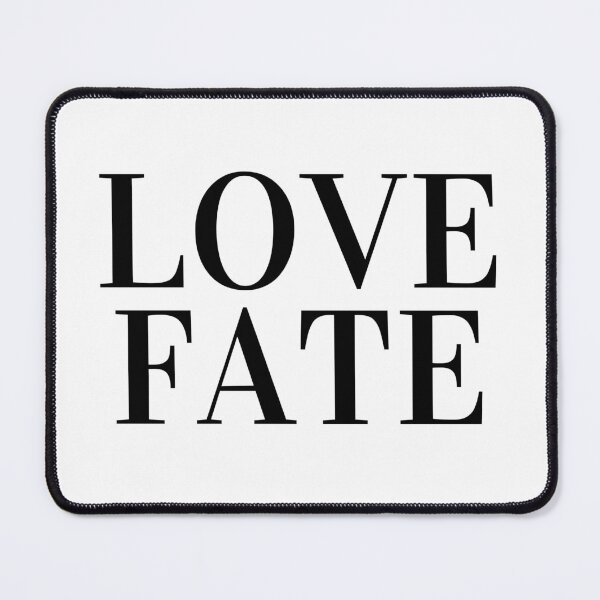 Item preview, Phrases Stoics "Love Fate" Typography l Style Quote Stoic Love Fate designed and sold by StoicWarrior.