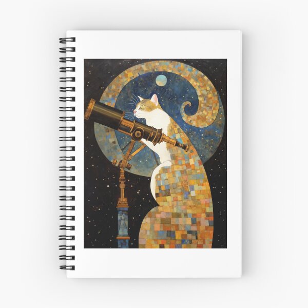 Item preview, CreativeCatsCo.  In the style of Gustav Klimt designed and sold by HeartConcub.