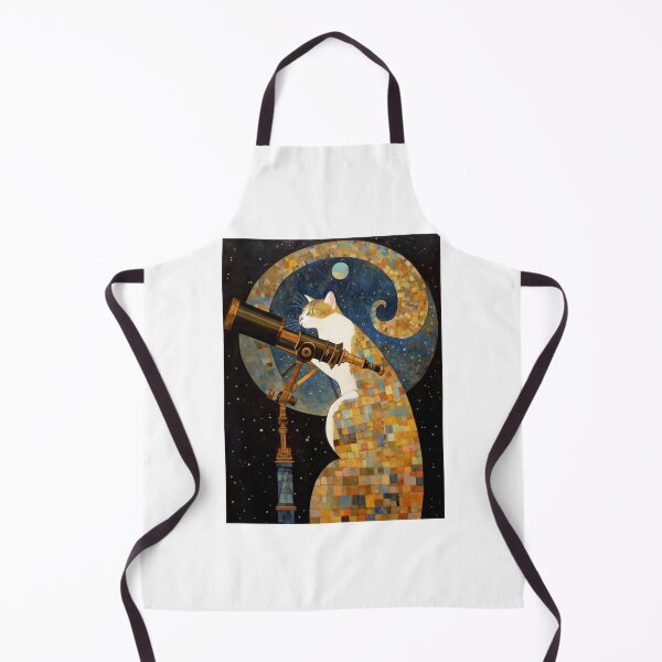 Item preview, CreativeCatsCo. In the style of Gustav Klimt designed and sold by HeartConcub.