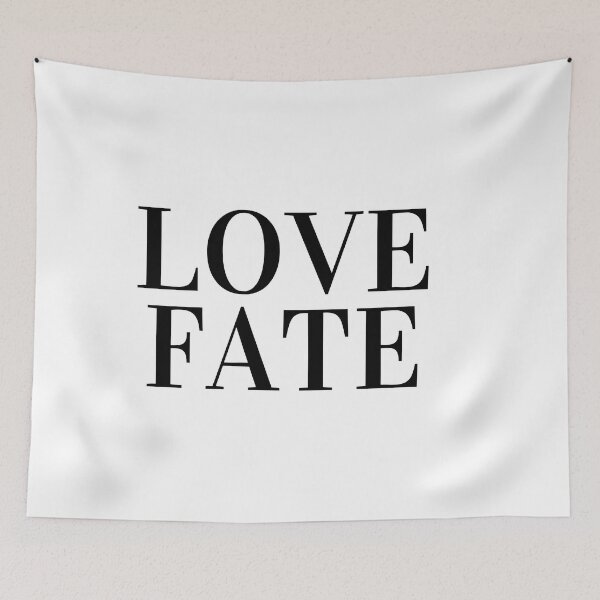 Item preview, Phrases Stoics "Love Fate" Typography l Style Quote Stoic Love Fate designed and sold by StoicWarrior.