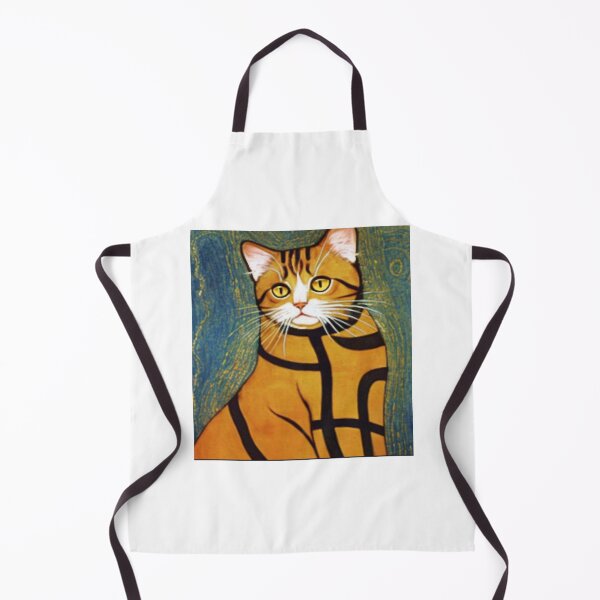 Item preview, Gustav Klimt cat (29) designed and sold by HeartConcub.