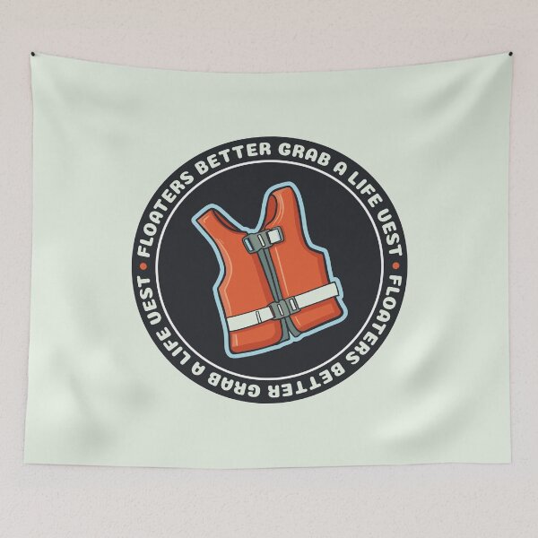 Item preview, Big Brother - Floaters Better Grab a Life Vest designed and sold by Jselz.