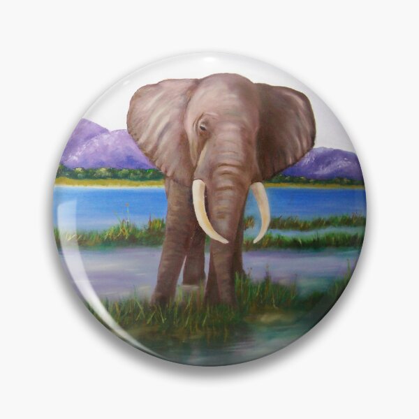 Item preview, African Elephant  designed and sold by Maria Murdaca.