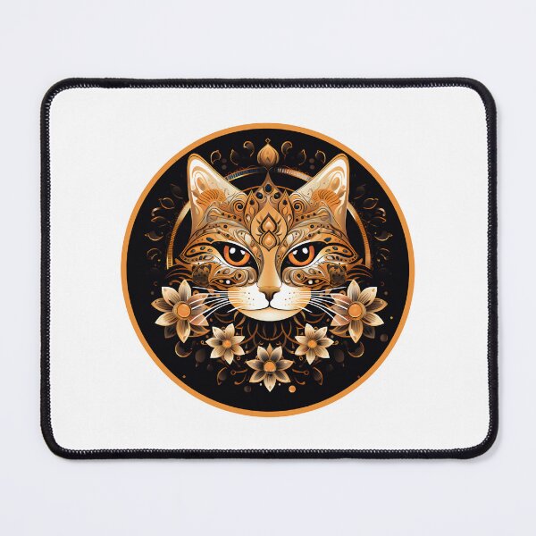Item preview, Gustav Klimt Cat designed and sold by HeartConcub.