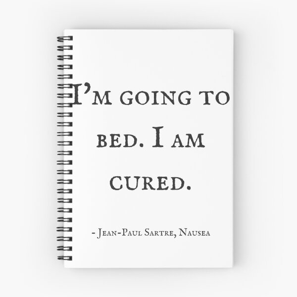 Item preview, Sartre Nausea Cure designed and sold by BeccaC27.