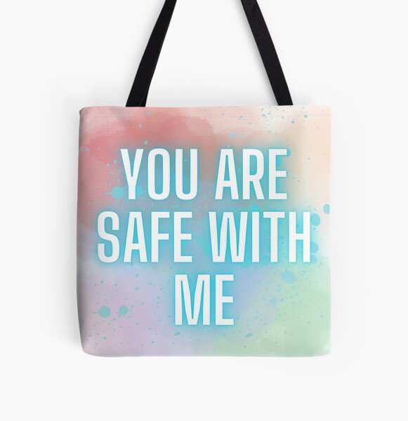 Grow With the Flow Tote Bag Floral Tote Bag Indie Aesthetic 