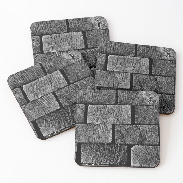 Item preview, Madera vieja - blanco y negro designed and sold by Michaelerch.