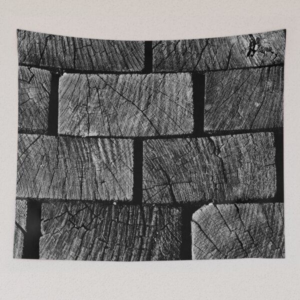 Item preview, Old timber wood - black & white designed and sold by Michaelerch.
