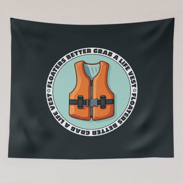 Item preview, Big Brother - Floaters Better Grab a Life Vest designed and sold by Jselz.