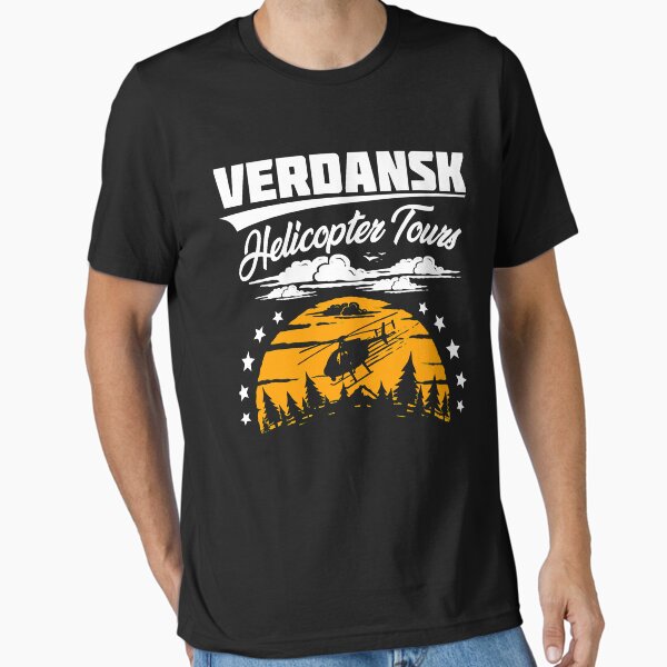 Item preview, WarzoneVerdansk Helicopter Tours designed and sold by CendrillonBabin.
