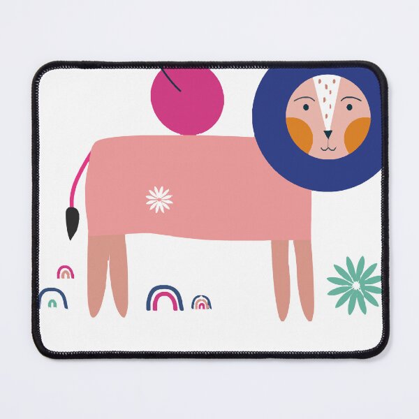 Item preview, Cherry picking lion kids nature funny animal designed and sold by nippertmakay.