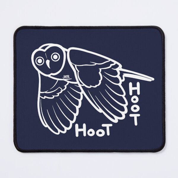 Item preview, Hoot Owl White Outline designed and sold by jastinamor.