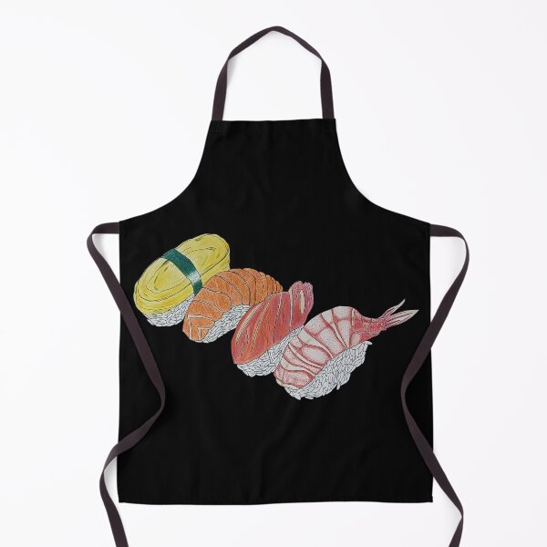 Item preview, Sushi Set in Colored Pencil designed and sold by Nicole Niehues.