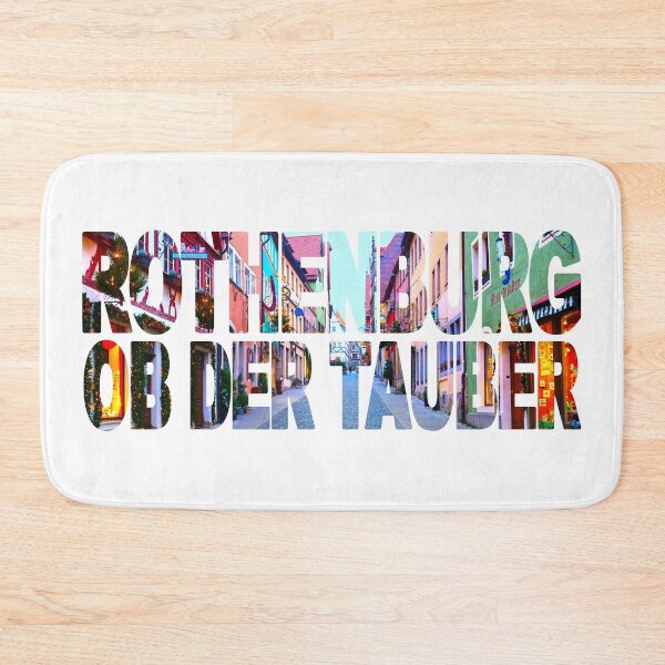 Item preview, ROTHENBURG ob der Tauber designed and sold by Adam Gormley.