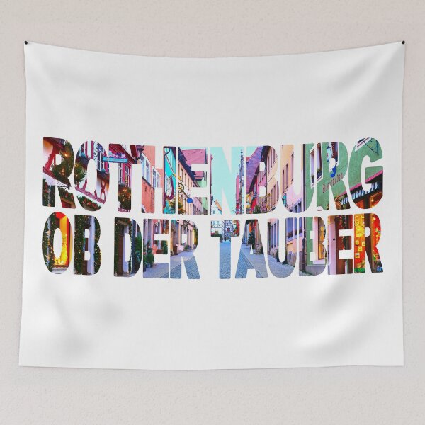 Item preview, ROTHENBURG ob der Tauber designed and sold by Adam Gormley.